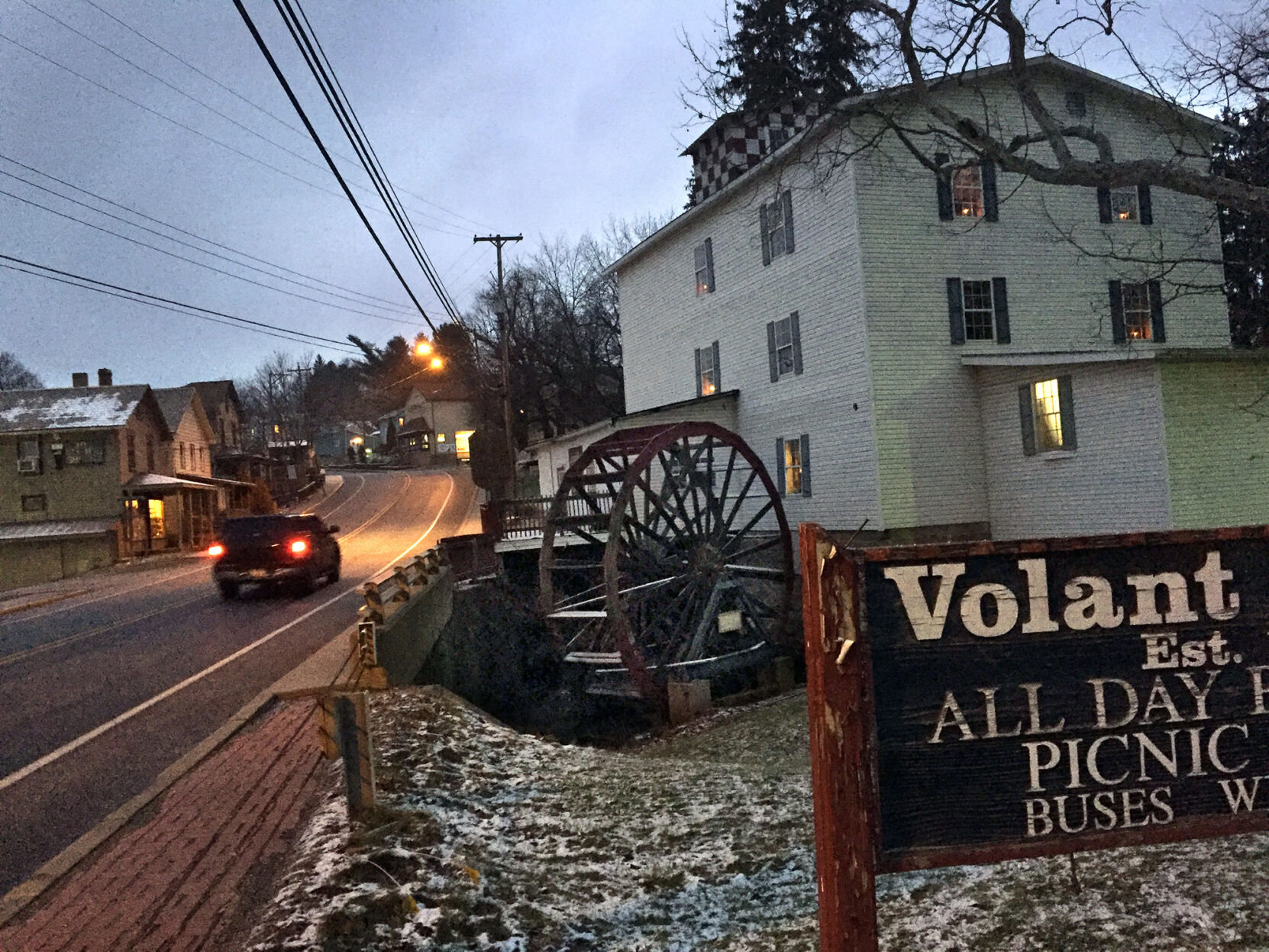 Volant Mills